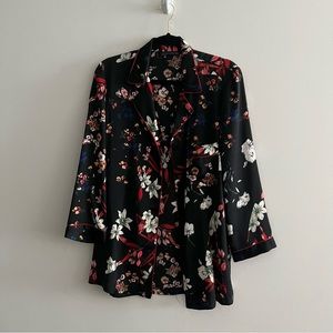 Zara satin shirt / tunic